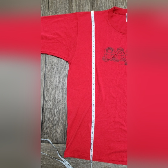 Vintage Super RARE 80s Monkey Business Spread No Evil T-Shirt 🐵 - Picture 5 of 8